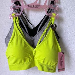 Juicy Couture Bralette Pack (3)